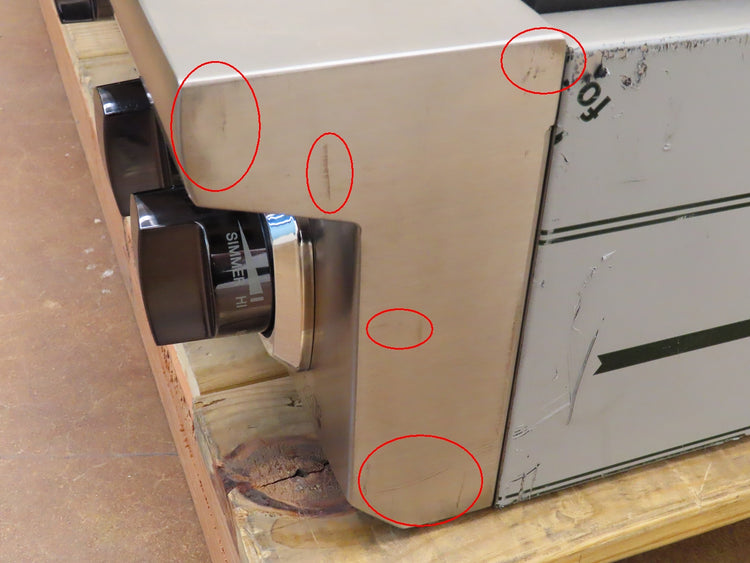 Viking 7 Series VRT7486GSSLP 48" Gas Rangetop With 6 Viking Elevation™ Burners