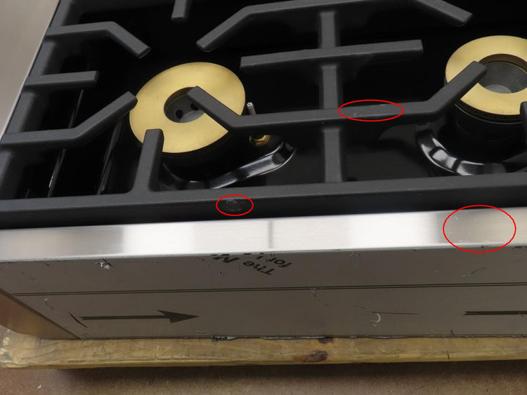 Viking 7 Series VRT7486GSSLP 48" Gas Rangetop With 6 Viking Elevation™ Burners