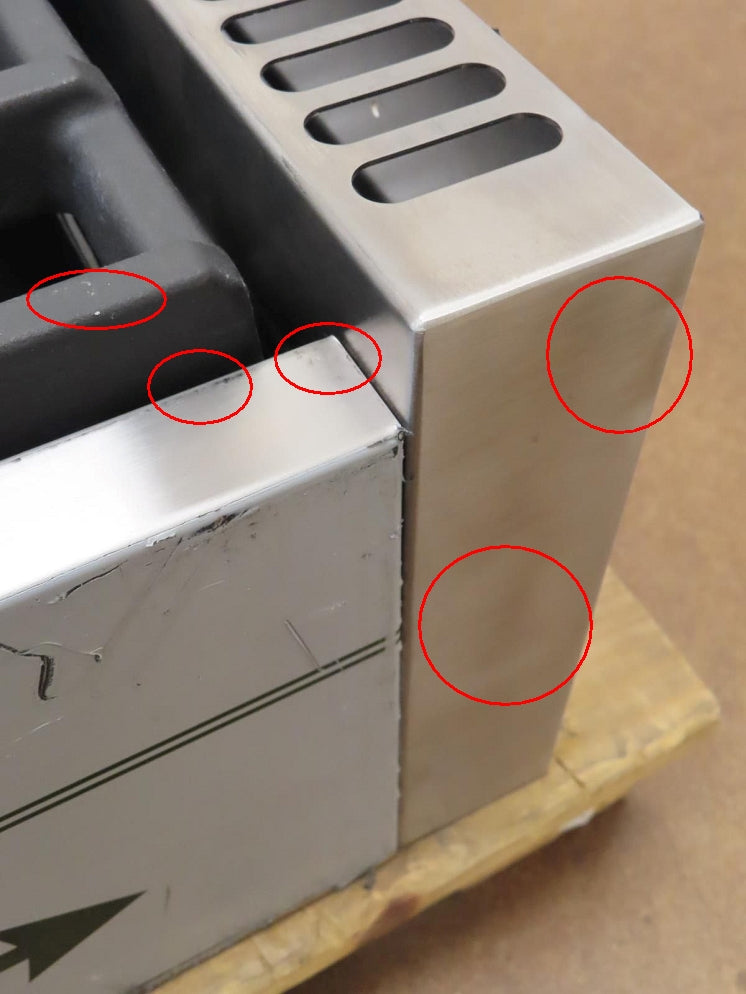 Viking 7 Series VRT7486GSSLP 48" Gas Rangetop With 6 Viking Elevation™ Burners