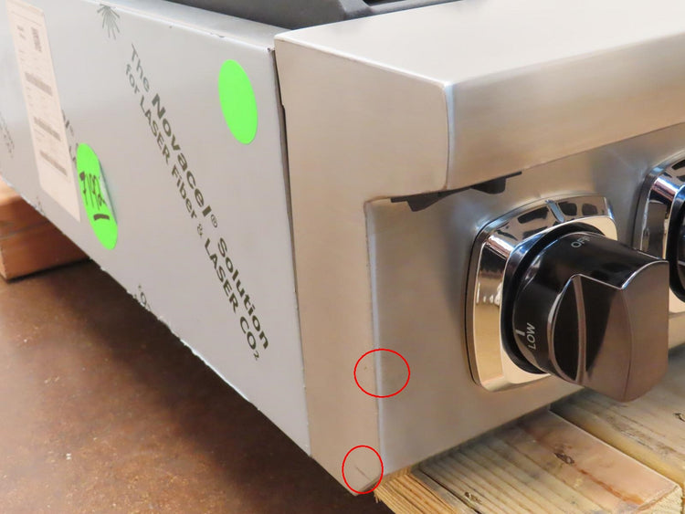 Viking 7 Series VRT7486GSSLP 48" Gas Rangetop With 6 Viking Elevation™ Burners