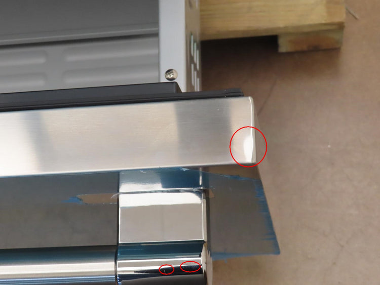 Thermador Freedom T24UR925DS 24" BuiltIn Undercounter Refrigerator Full Warranty