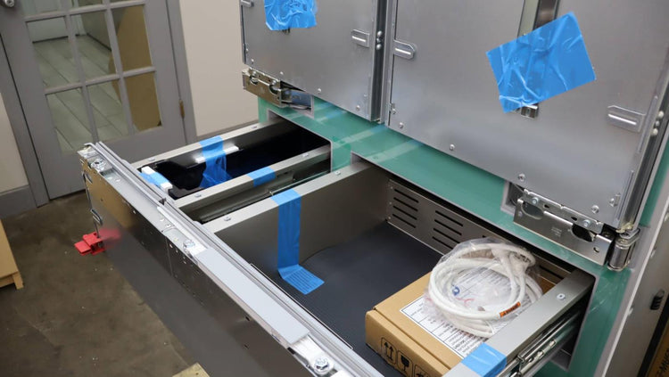 Thermador Freedom Collection 36" Panel Ready French Door Refrigerator T36IT100NP