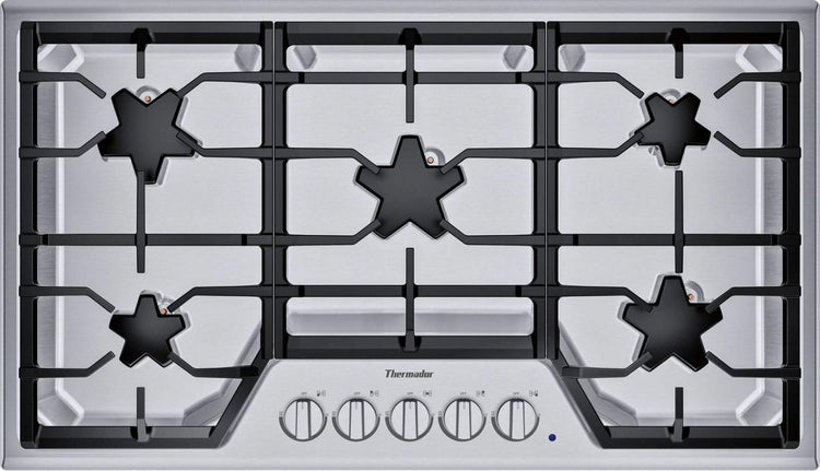 Thermador Masterpiece Series SGS365TS 36" 5 Sealed Burner Gas Cooktop Excellent