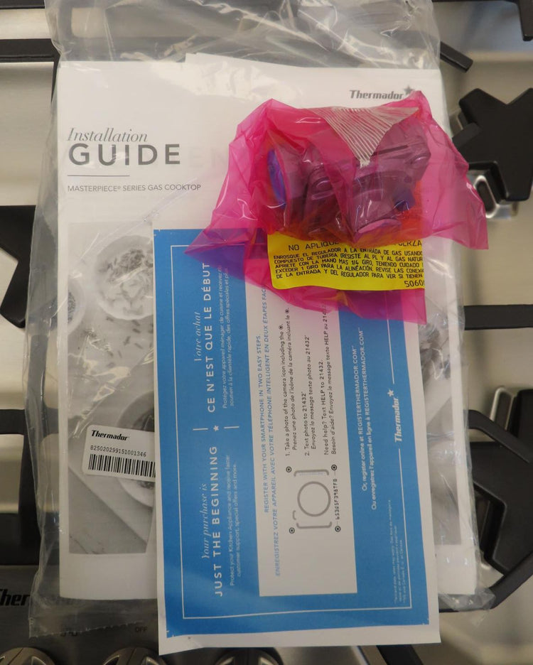 Thermador Masterpiece Series SGS365TS 36" 5 Sealed Burner Gas Cooktop Excellent