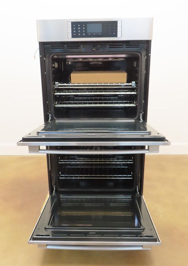 Bosch Benchmark Series HBLP651UC 30" 4.6 cuft 14 Modes Double Electric Wall Oven