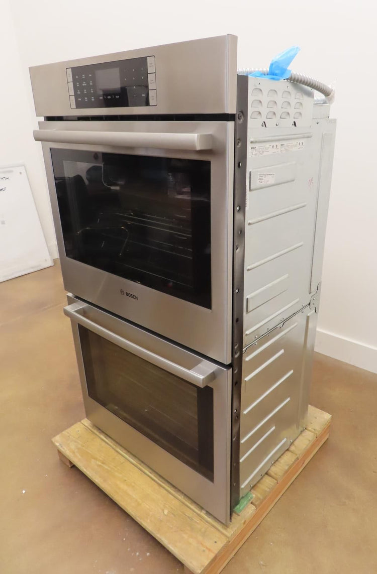 Bosch Benchmark Series HBLP651UC 30" 4.6 cuft 14 Modes Double Electric Wall Oven