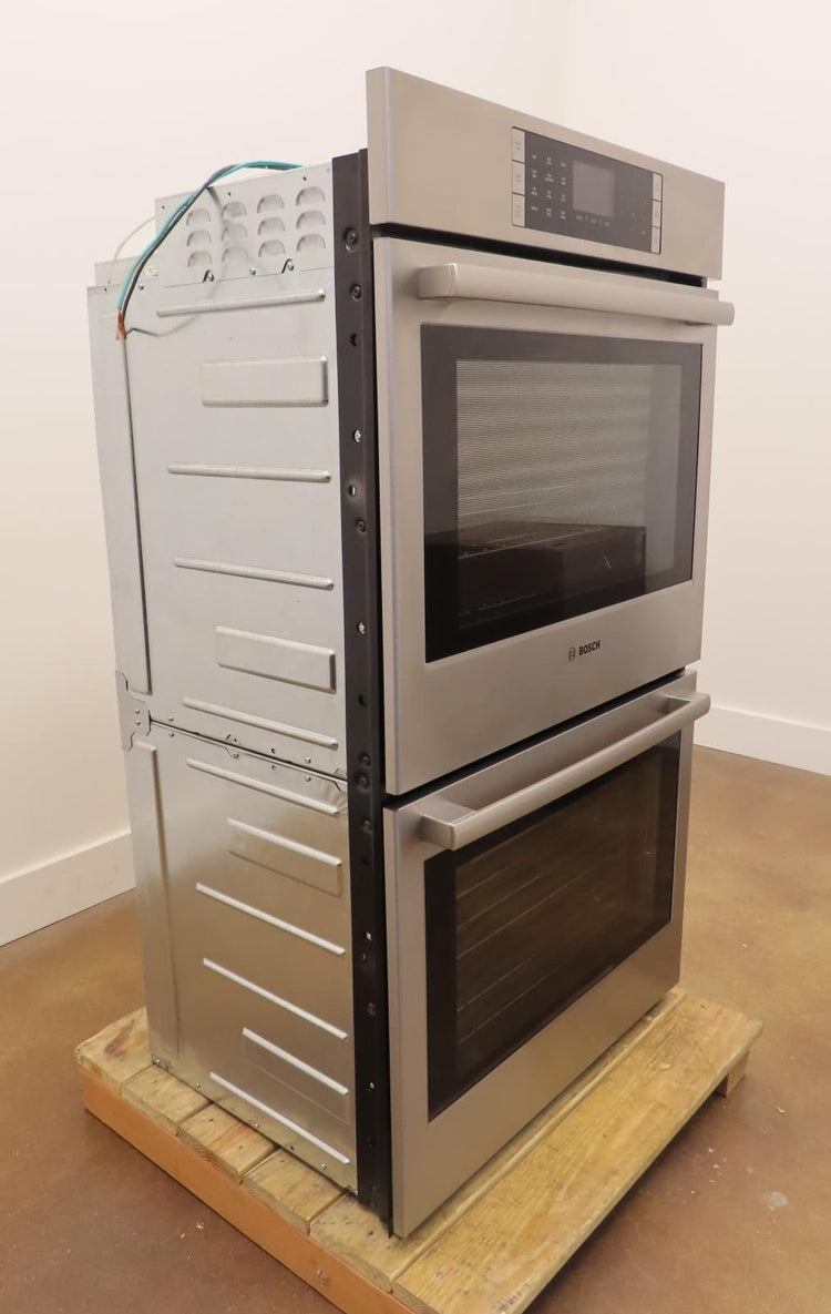 Bosch Benchmark Series HBLP651UC 30" 4.6 cuft 14 Modes Double Electric Wall Oven