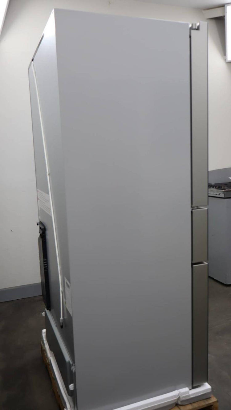 Bosch 36" 20.5 Cu. Ft 800 Series 4 French Door Smart SS Refrigerator B36CL81ENG