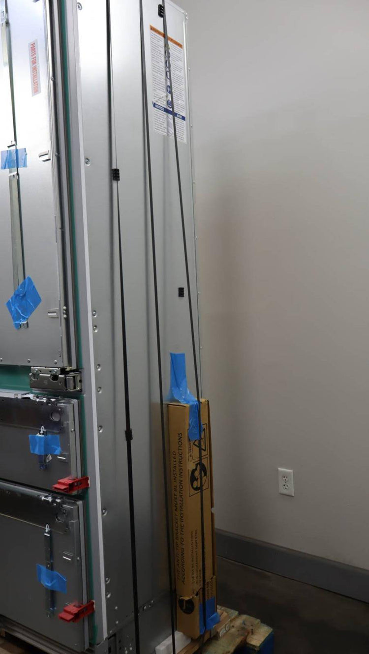 Thermador Freedom Collection 36" Panel Ready French Door Refrigerator T36IT100NP