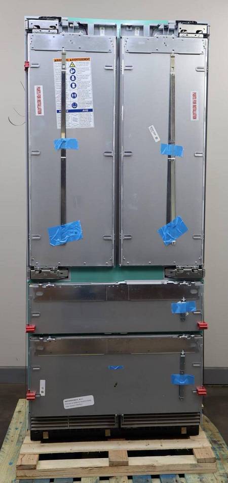 Thermador Freedom Collection 36" Panel Ready French Door Refrigerator T36IT100NP