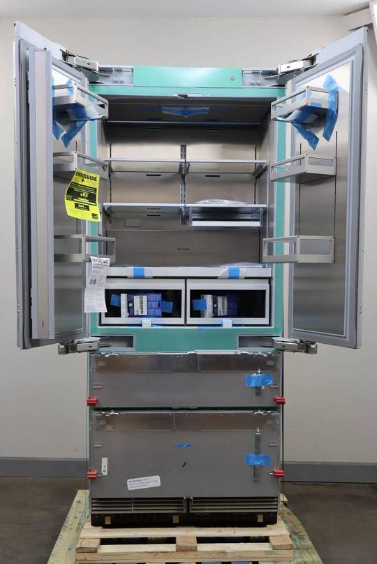 Thermador Freedom Collection 36" Panel Ready French Door Refrigerator T36IT100NP