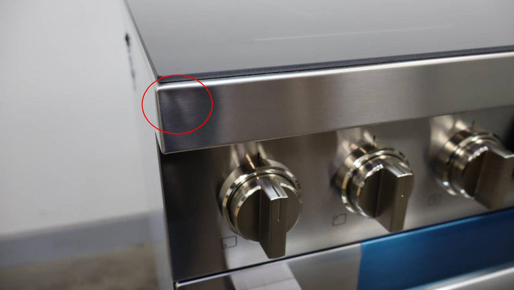 Bosch 36" Slide-In 3.7 cu.ft 5 Elements 800 Series Induction Range HIS8655U