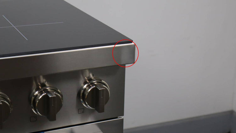 Bosch 36" Slide-In 3.7 cu.ft 5 Elements 800 Series Induction Range HIS8655U