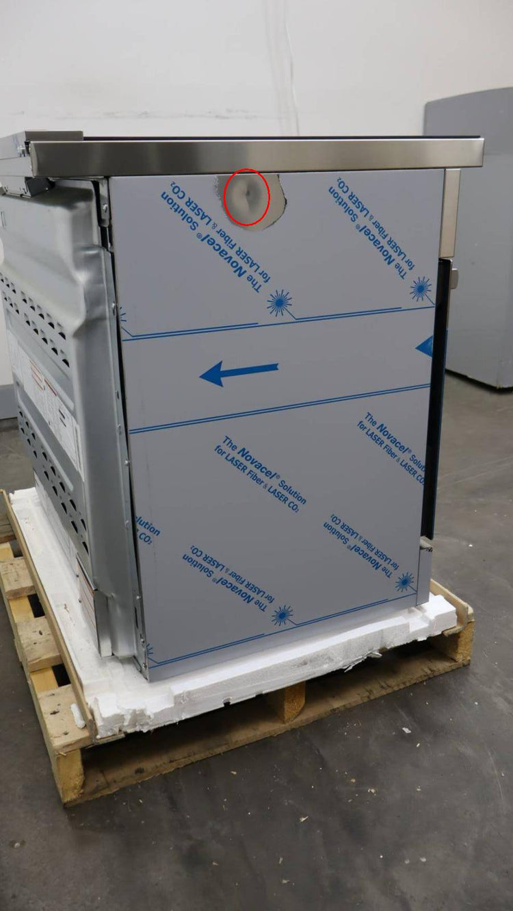 Bosch 36" Slide-In 3.7 cu.ft 5 Elements 800 Series Induction Range HIS8655U