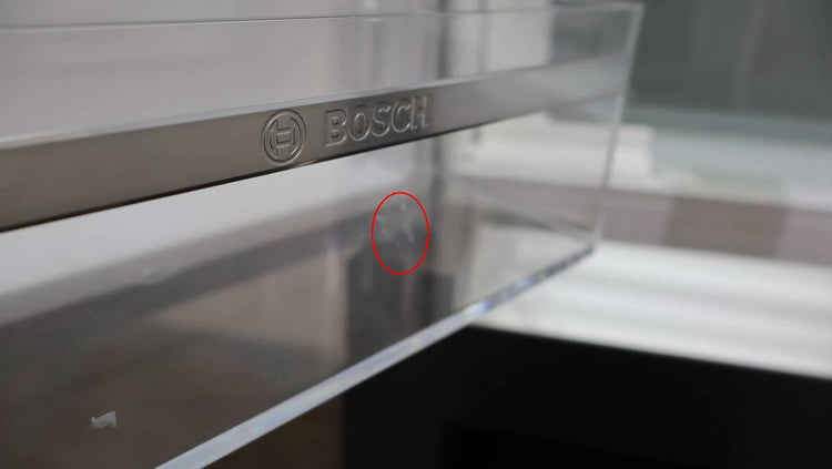 Bosch 36" 800 Series 20.5 Cu. Ft 4 French Door Smart SS Refrigerator B36CL81ENG