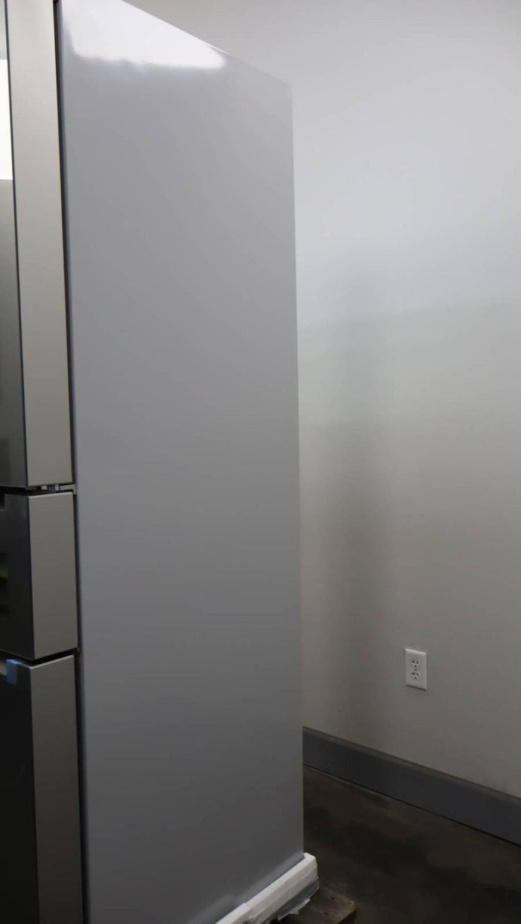 Bosch 36" 800 Series 20.5 Cu. Ft 4 French Door Smart SS Refrigerator B36CL81ENG