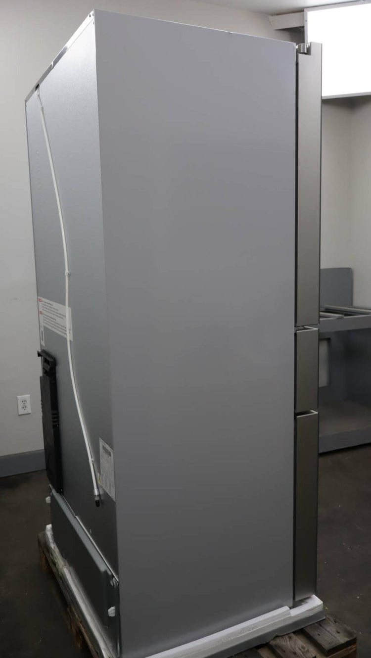 Bosch 36" 800 Series 20.5 Cu. Ft 4 French Door Smart SS Refrigerator B36CL81ENG