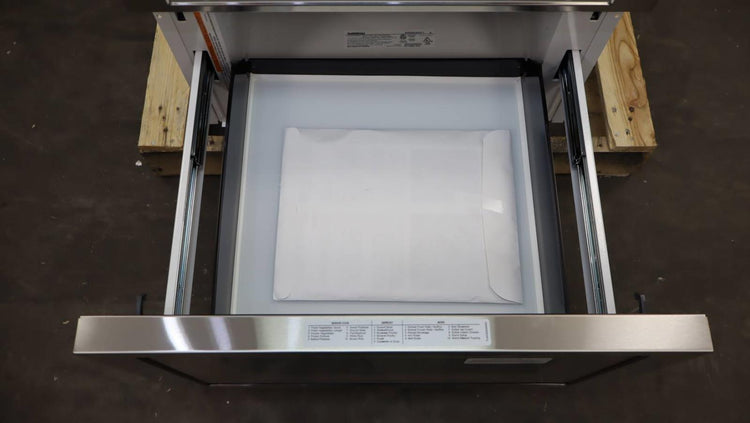 Gaggenau 24" 1.2 cu.ft.Buildt In Stainless Steel Microwave Drawer MW420620 (PRICE CHECK)