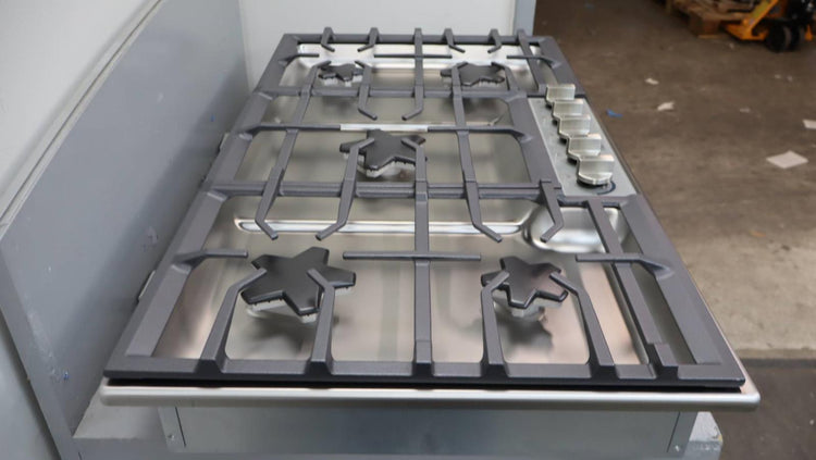 Thermador 36" Patented 5 Star Burner's QuickClean Stainless Cooktop SGSP365TS