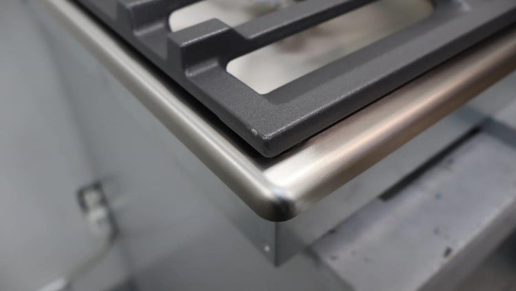 Thermador 36" Patented 5 Star Burner's QuickClean Stainless Cooktop SGSP365TS