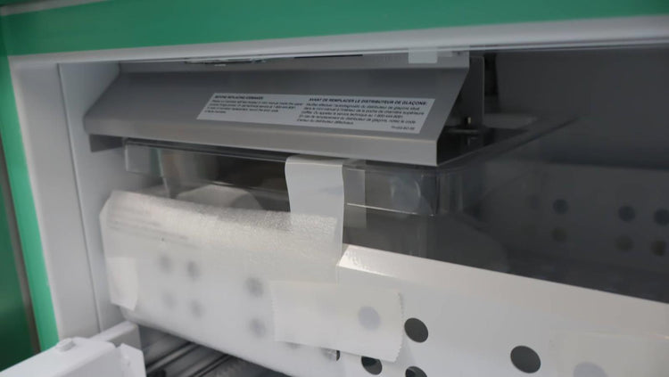 Bosch 30" Built-In Bottom Mount Benchmark Series Refrigerator B30BB935SS