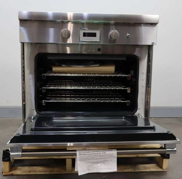 Thermador Pro Harmony 36" Freestanding Professional Induction Range PRI36LBHU