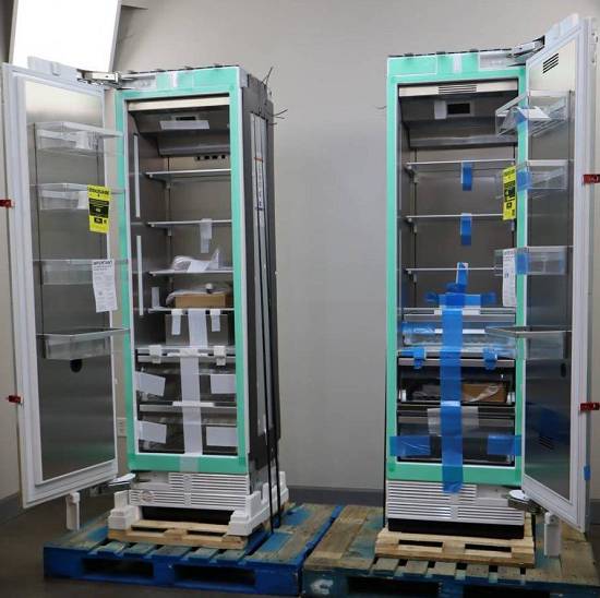 Thermador Freedom Collection 48" Refrigerator & Freezer T24IR905SP / T24IF905SP