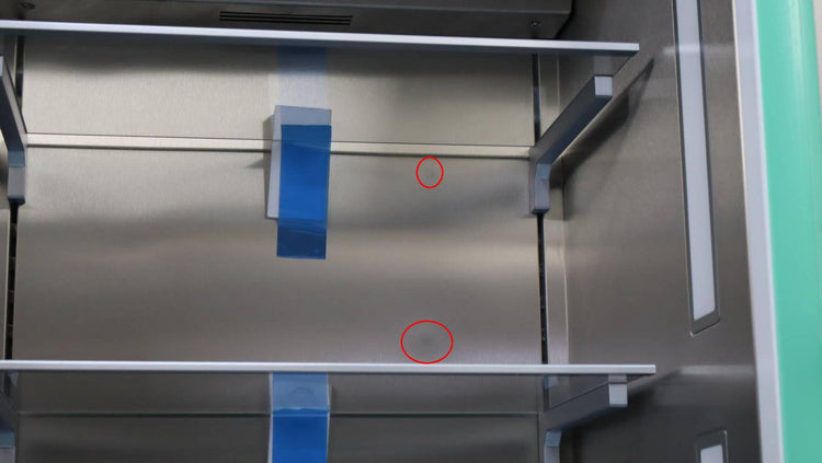 Thermador Freedom Collection 48" Refrigerator & Freezer T24IR905SP / T24IF905SP