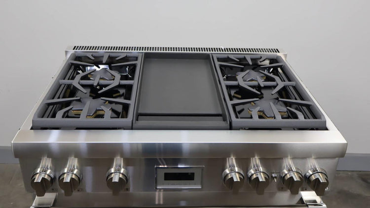 Thermador Pro Harmony Professional Series 36" Dual Fuel Smart Range PRD364WDHU