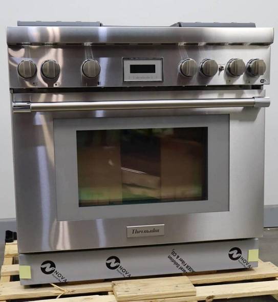 Thermador Pro Harmony Professional Series 36" Dual Fuel Smart Range PRD364WDHU