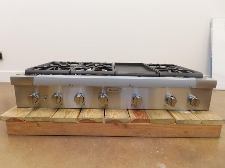 Thermador Professional Series PCG486WD 48" 6 Star Burners Rangetop
