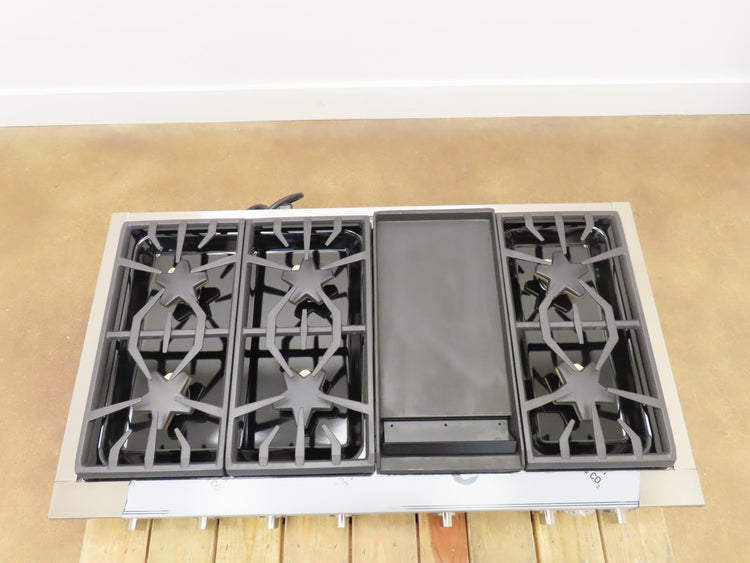 Thermador Professional Series PCG486WD 48" 6 Star Burners Rangetop