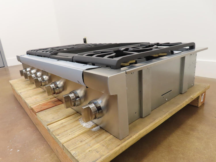 Thermador Professional Series PCG486WD 48" 6 Star Burners Rangetop