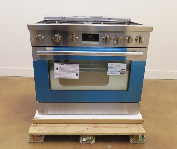 Bosch 800 Series HGS8655UC 36" Gas Range with 6 Sealed Burners Full Warranty
