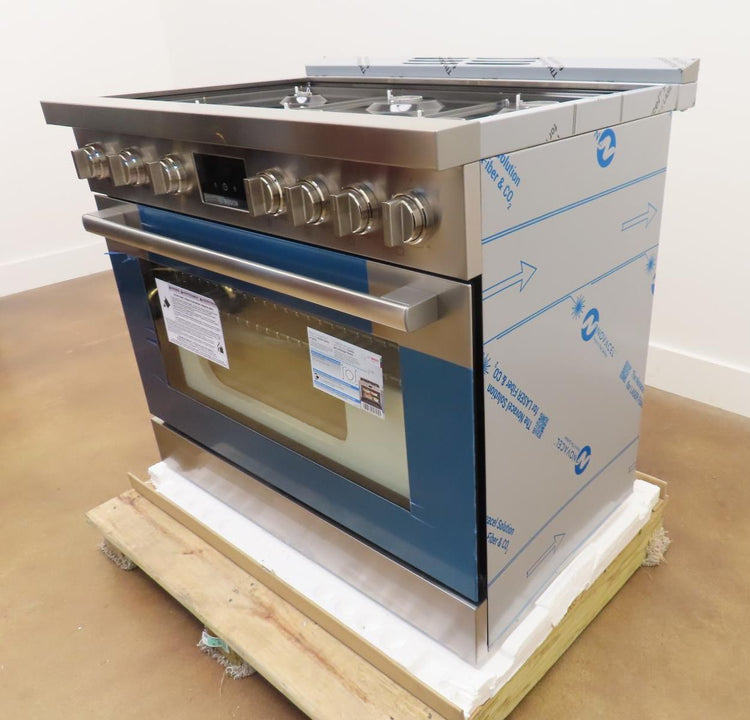 Bosch 800 Series HGS8655UC 36" Gas Range with 6 Sealed Burners Full Warranty