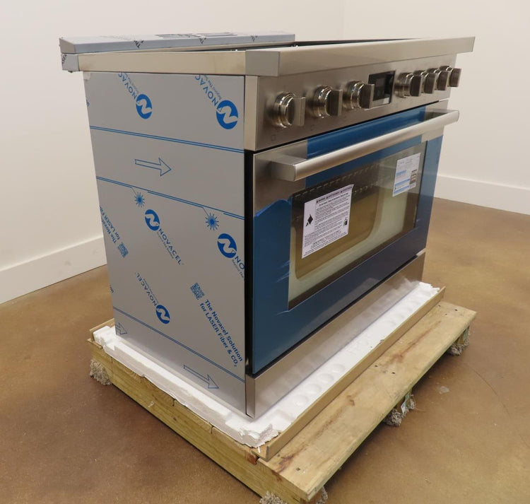 Bosch 800 Series HGS8655UC 36" Gas Range with 6 Sealed Burners Full Warranty