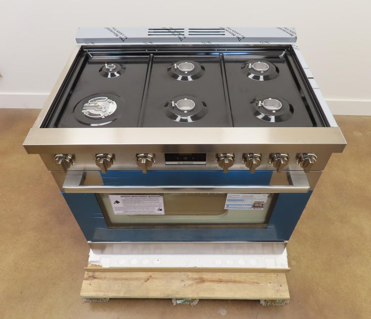 Bosch 800 Series HGS8655UC 36" Gas Range with 6 Sealed Burners Full Warranty