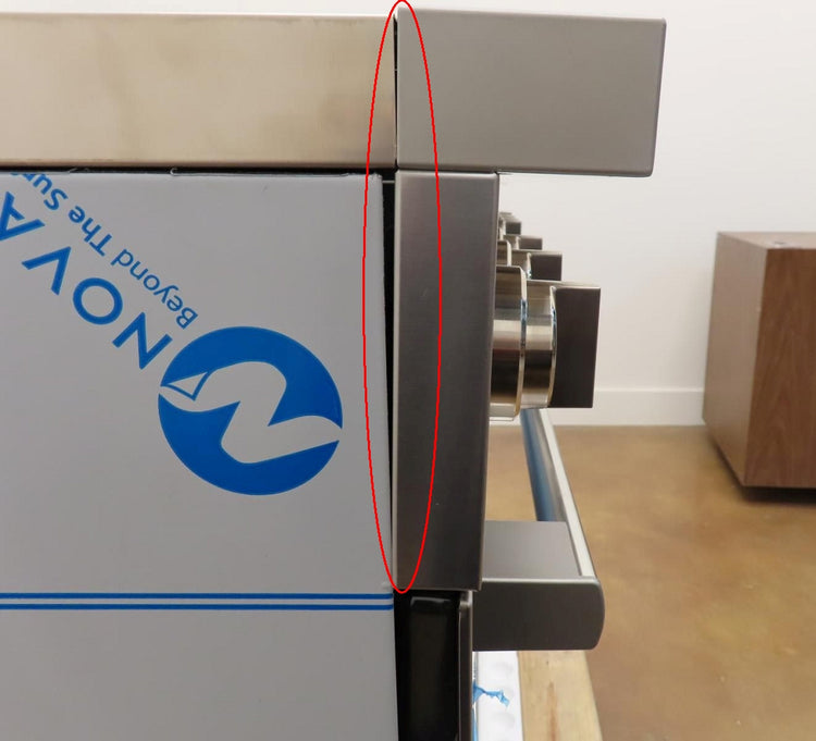 Bosch 800 Series HGS8655UC 36" Gas Range with 6 Sealed Burners Full Warranty