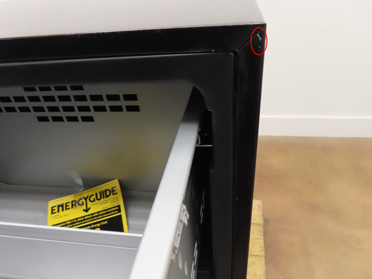 Thermador Freedom Collection T24UR915DS 24" Built-In Undercounter Refrigerator