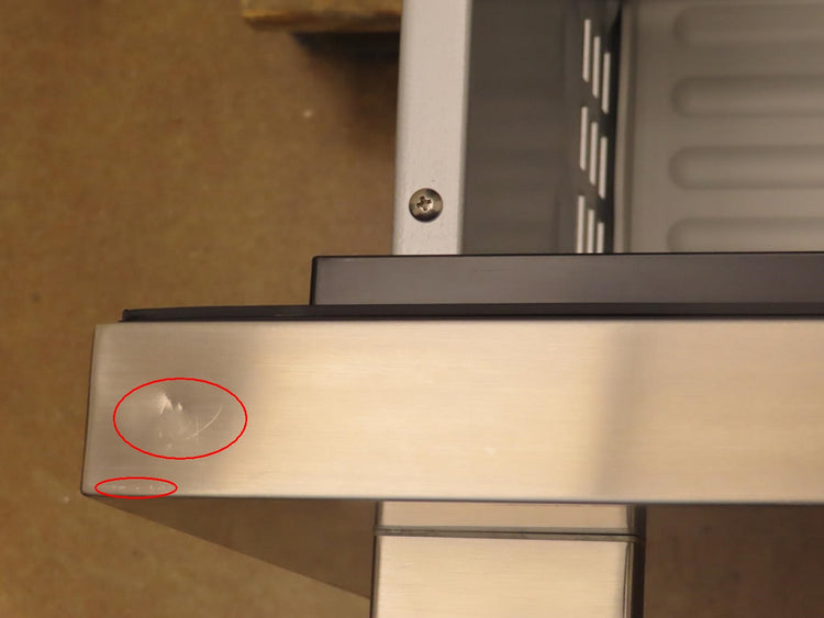 Thermador Freedom Collection T24UR915DS 24" Built-In Undercounter Refrigerator