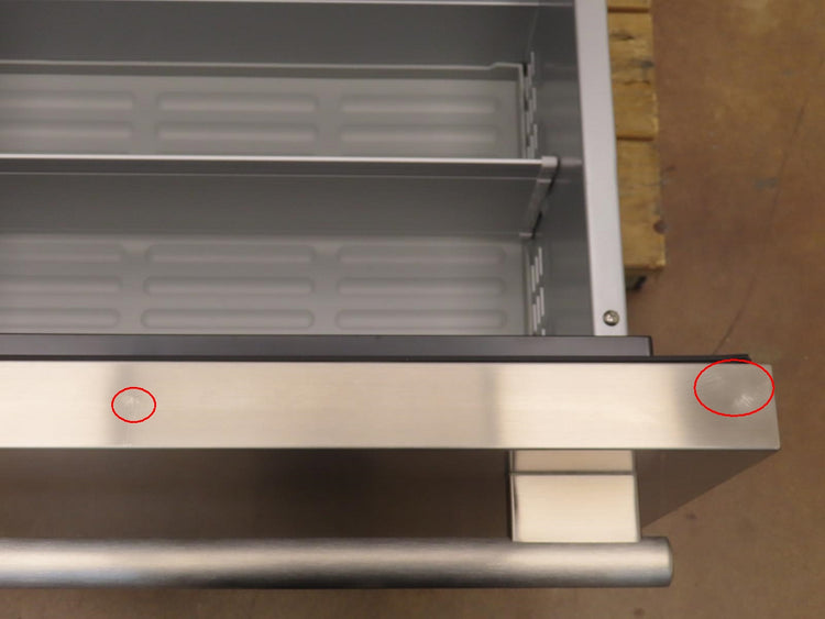 Thermador Freedom Collection T24UR915DS 24" Built-In Undercounter Refrigerator