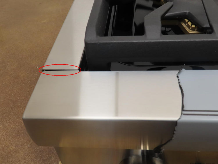 Thermador Professional Series PCG486WD 48" 6 Star Burners Rangetop