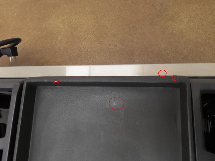 Thermador Professional Series PCG486WD 48" 6 Star Burners Rangetop