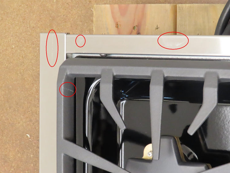 Thermador Professional Series PCG486WD 48" 6 Star Burners Rangetop