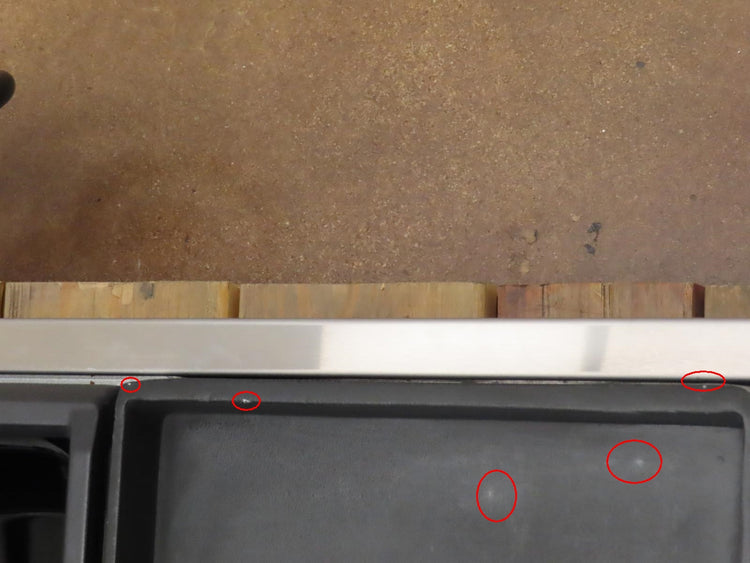 Thermador Professional Series PCG486WD 48" 6 Star Burners Rangetop