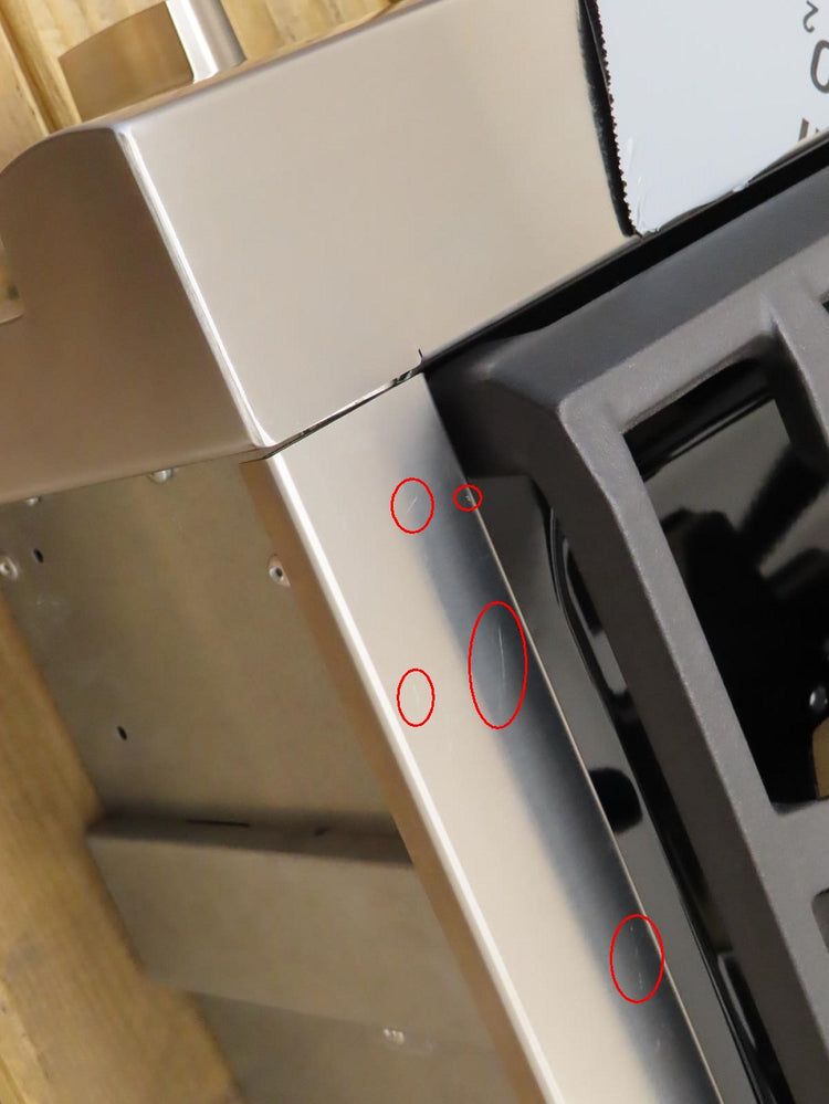 Thermador Professional Series PCG486WD 48" 6 Star Burners Rangetop