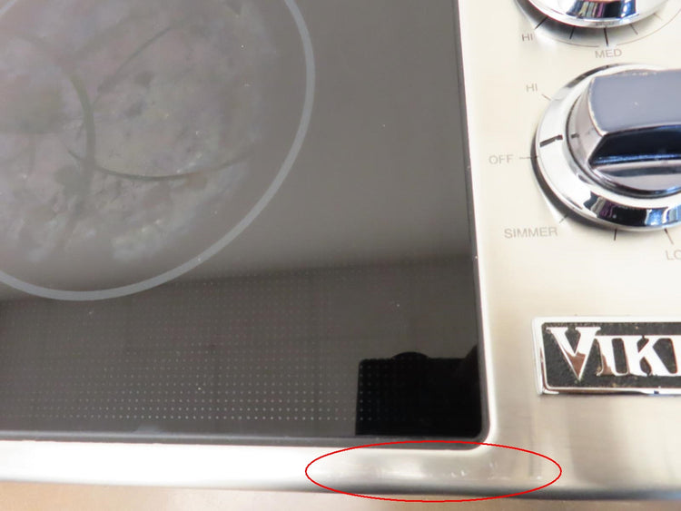 Viking Professional 5 Series VECU53616BSB 36" Electric Cooktop 2023 Model