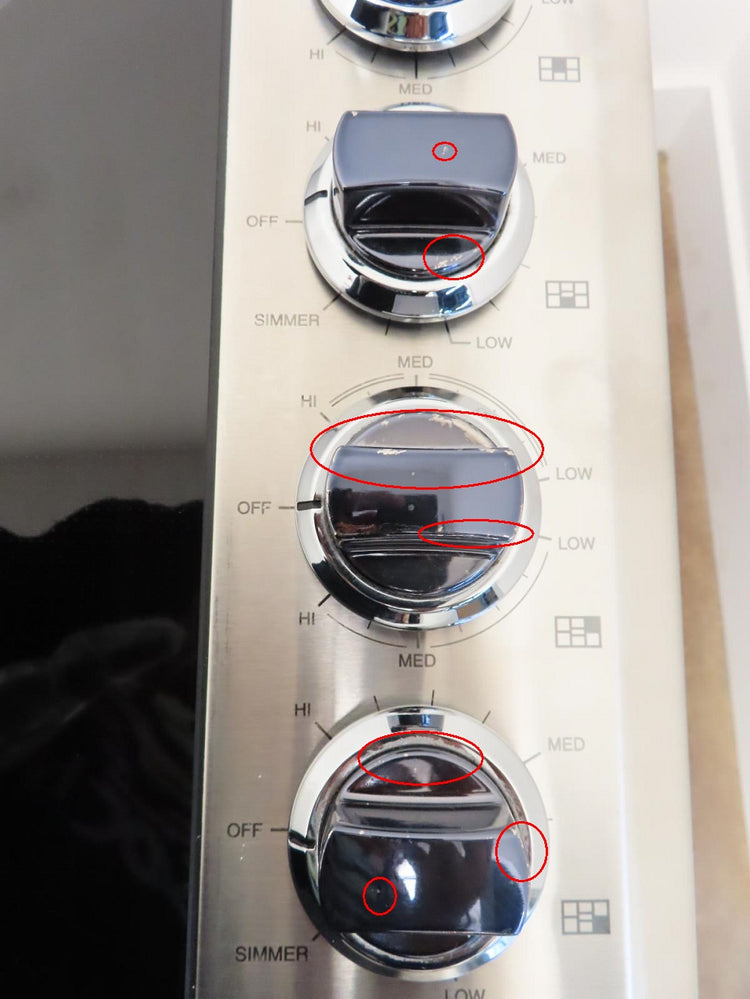 Viking Professional 5 Series VECU53616BSB 36" Electric Cooktop 2023 Model