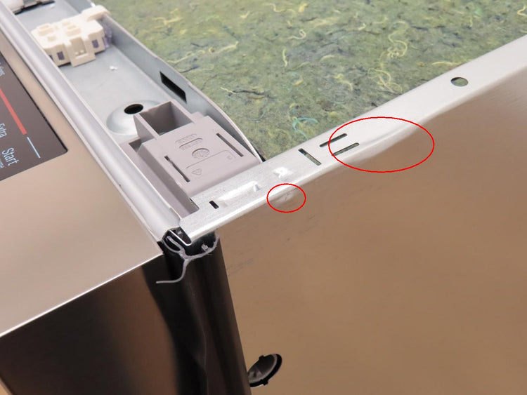 Bosch Benchmark Series SHE89PW75N Semi Integrated Dishwasher 38 dBA Pics