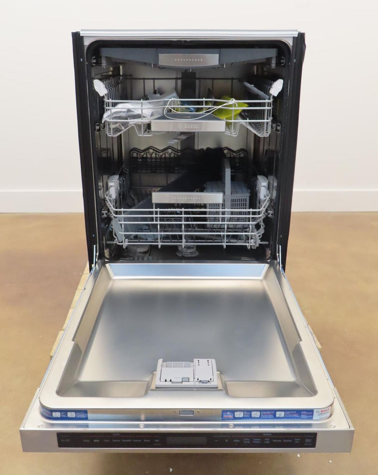 Bosch Benchmark Series SHE89PW75N Semi Integrated Dishwasher 38 dBA Pics